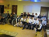 День рождения детского приюта при Троицком храме