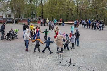 Пасхальные торжества на приходе Троицкого храма