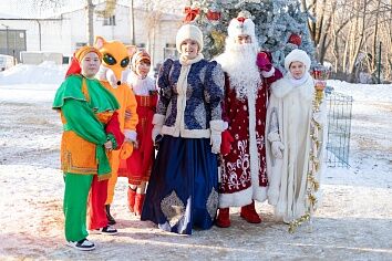 Праздник Рождества Христова на приходе Троицкого храма!
