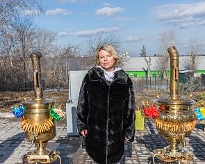 Праздник масленицы на приходе Троицкого храма