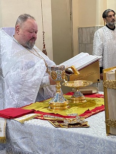 Крещение Господне на приходе Троицкого храма