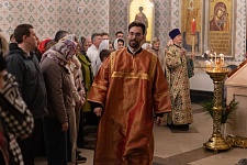 Праздничное богослужение Светлого Христова Воскресения