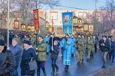 Празднование в честь Казанской иконы Божией Матери