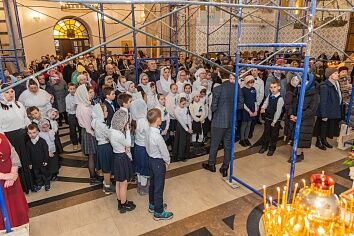 Благовещение Пресвятой Богородицы