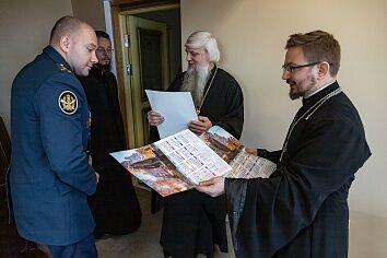 Годовое собрание Отдела по тюремному служению Коломенской епархии