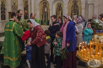 Вход Господень в Иерусалим