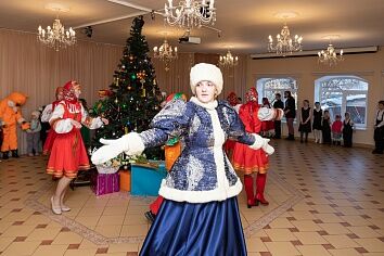 Праздник Рождества Христова на приходе Троицкого храма!