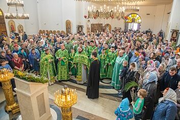 Вход Господень в Иерусалим
