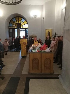  Ежегодное поминовение на приходе Троицкого храма города Коломны (Щурово) 