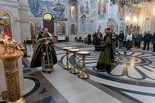 Литургия Преждеосвященных Даров