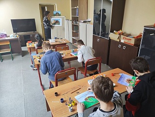 Мы продолжаем наши приятные и душеполезные встречи в любимой Воскресной школе