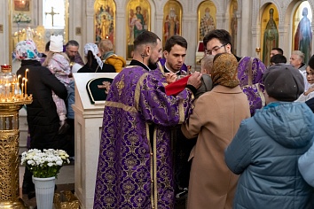 Воскресное Богослужение 4 октября, на неделе 18-ой по Пятидесятнице