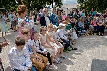 День Святой Троицы. Престольный праздник храма.