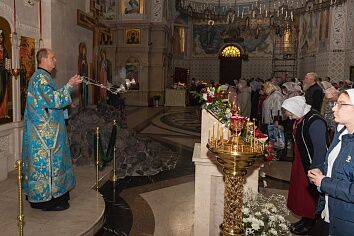 Рождество Пресвятой Богородицы.