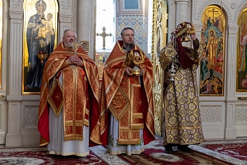 Воскресное Богослужение 19 апреля, на неделе второй по Пасхе, апостола Фомы, в Антипасху