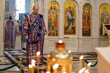 Четвертая неделя Великого поста. Прп. Иоанн Лествичник