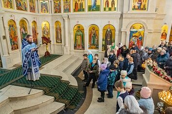 Праздник Сретения Господа Нашего Иисуса Христа на приходе Троицкого храма