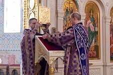 Третья великопостная Родительская суббота