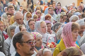 Праздник Преображения отметили на приходе Троицкого храма.