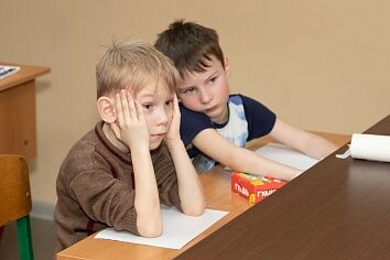 Занятие в Воскресной школе - Крестопоклонная неделя