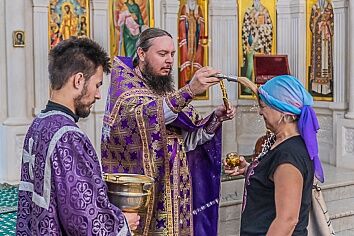 Происхождение честных древ Животворящего Креста Господня
