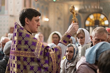 Божественная литургия второй недели Великого поста