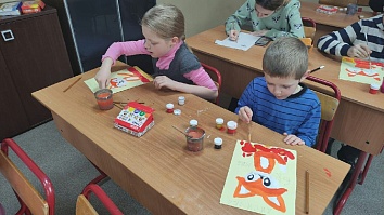 Занятие в Воскресной школе - Уважение к родителям - это важно!