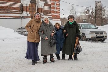 Праздник Сретения Господа Нашего Иисуса Христа на приходе Троицкого храма