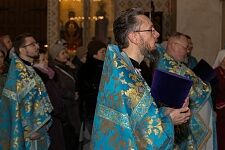 Престольный праздник - Введение во храм Пресвятой Богородицы