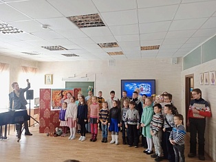 Занятия в Воскресной школе - Нагорная проповедь Иисуса Христа