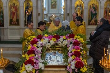 Престольный праздник Троицкого храма