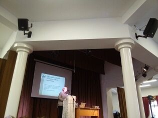 Сотрудники Троицкого храма приняли участие к конференции епархиального отдела по благотворительности и социальному служению.