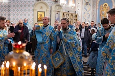 Покров Пресвятой Владычицы нашей Богородицы и Приснодевы Марии