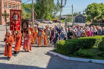 Престольный праздник -День святителя Николая. 2021 год.