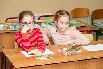 Занятие в Воскресной школе - Крестопоклонная неделя