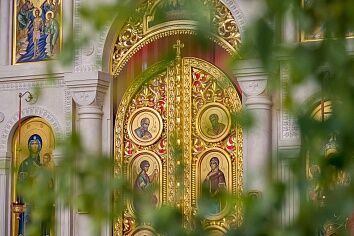 День Святой Троицы. Престольный праздник храма.