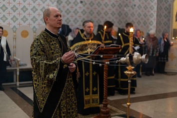 Пассия на неделе второй Великого Поста