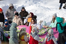 Широкая Масленица на приходе Троицкого храма