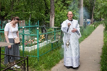 Троицкая вселенская родительская суббота. 2022 год
