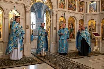 Рождество Пресвятой Владычицы нашей Богородицы и Приснодевы Марии