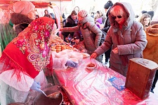 Широкая Масленица на приходе Троицкого храма