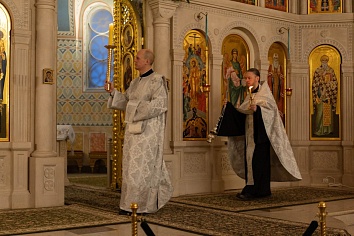 Царские часы накануне праздника Крещения Господня