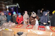 Рождество Христово на приходе Троицкого храма г. Коломны (Щурово)