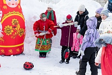 Широкая Масленица на приходе Троицкого храма