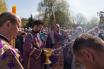 Пятая неделя Великого поста. Прп. Мария Египетская.