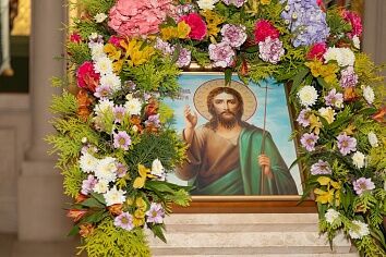 Рождество святого пророка Иоанна Предтечи, Крестителя Господня