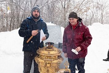 Рождественские гуляния на приходе Троицкого храма