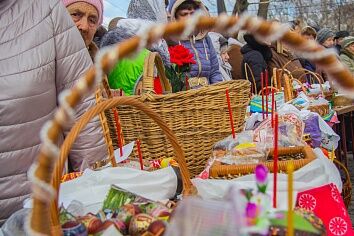 Великая Суббота и Благовещение Пресвятой Богородицы