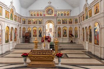 Великая Суббота в Троицком храме