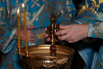 Введение (Вход) во Храм Пресвятой Владычицы нашей Богородицы и Приснодевы Марии